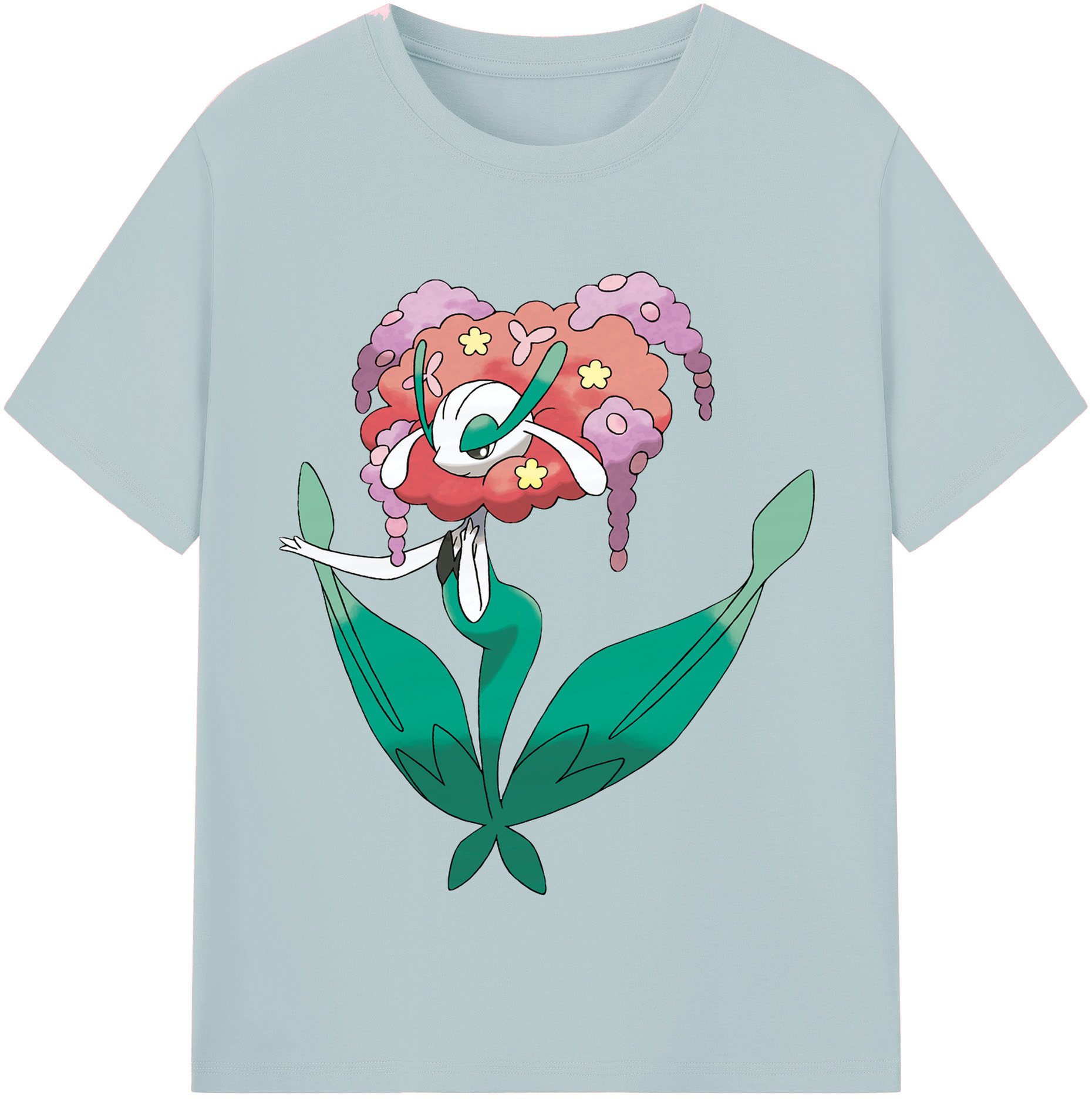 （画像用） ポケットモンスター Pokémon 綿100％半袖Tシャツ（フロントプリント）
